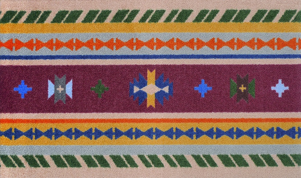 �ڼ��������۸��إޥå� Kilim 60��90cm