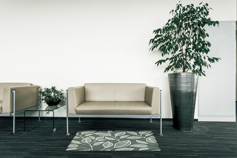 �ڼ��������۸��إޥåȡ����ե����ѥޥå� Office & Decor Vorfruhling / �ե����ե�塼��� 90��120cm