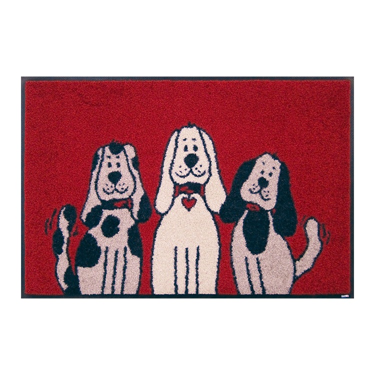 ���إޥå� wash+dry(�����å��� ����� �ɥ饤) Three Dogs 50��75cm