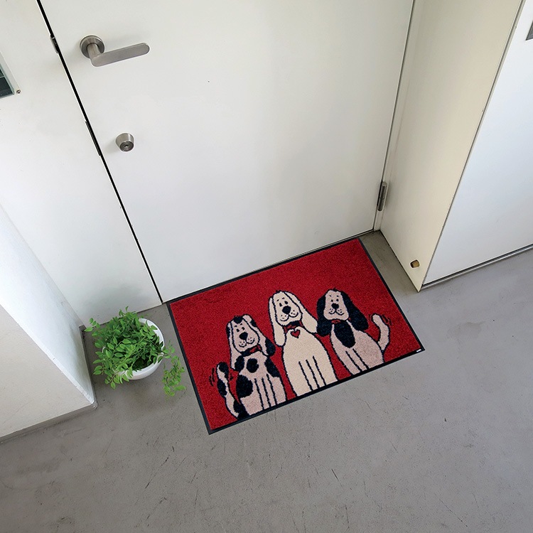 ���إޥå� wash+dry(�����å��� ����� �ɥ饤) Three Dogs 50��75cm