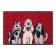 ���إޥå� wash+dry(�����å��� ����� �ɥ饤) Three Dogs 50��75cm