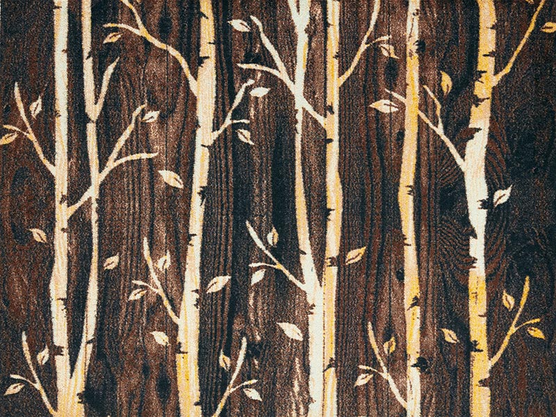 �ڼ��������۸��إޥåȡ����ե����ѥޥå� Office & Decor Birch / �С���  90��180cm