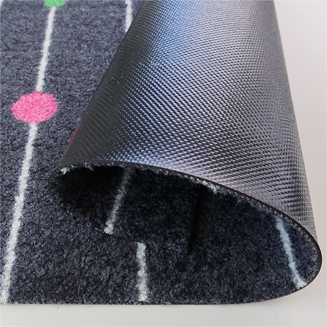 �����ò� ���إޥå� wash+dry(�����å��� ����� �ɥ饤) Circles on Lines Grey 50��75cm