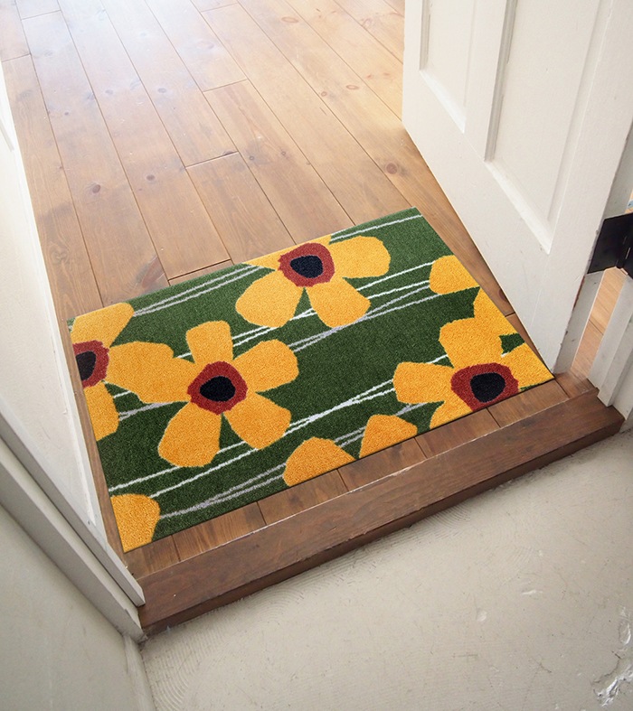 �ڼ��������۸��إޥå� Primula (Gray/Moss green) 50��75cm