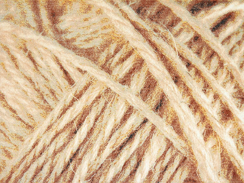 �ڼ��������۸��إޥåȡ����ե����ѥޥå� Office & Decor Natural Wool / �ʥ����륦���� 145��200cm