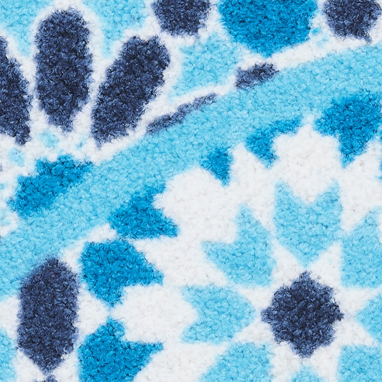 ���إޥå� wash+dry(�����å��� ����� �ɥ饤) Round Oriental  50��85cm