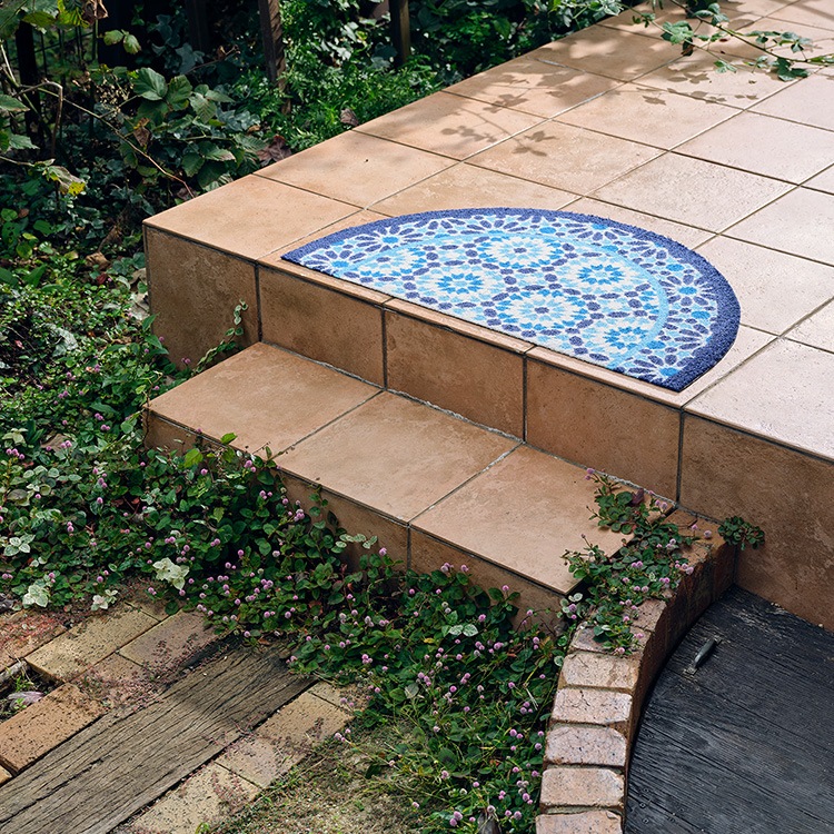 ���إޥå� wash+dry(�����å��� ����� �ɥ饤) Round Oriental  50��85cm