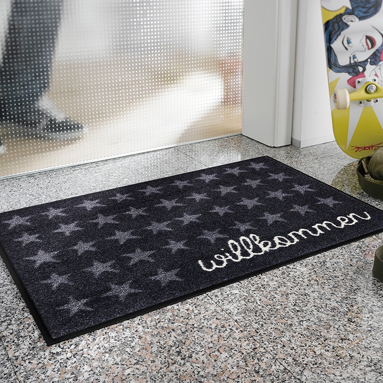 ���إޥå� wash+dry(�����å��� ����� �ɥ饤) Welcome Stars / Willkommen Sterne 50��75cm