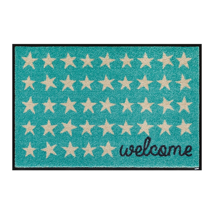 ���إޥå� wash+dry(�����å��� ����� �ɥ饤) Welcome Stars / Willkommen Sterne 50��75cm