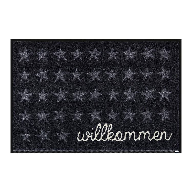 ���إޥå� wash+dry(�����å��� ����� �ɥ饤) Welcome Stars / Willkommen Sterne 50��75cm