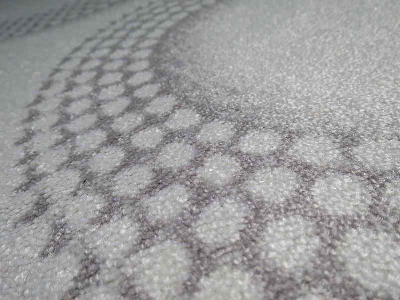 �ڼ��������۸��إޥåȡ����ե����ѥޥå� Office & Decor Twist / �ĥ����� 145��200cm