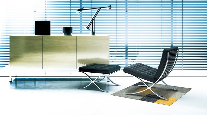 �ڼ��������۸��إޥåȡ����ե����ѥޥå� Office & Decor Filer / �ե��졼�� 90��180cm