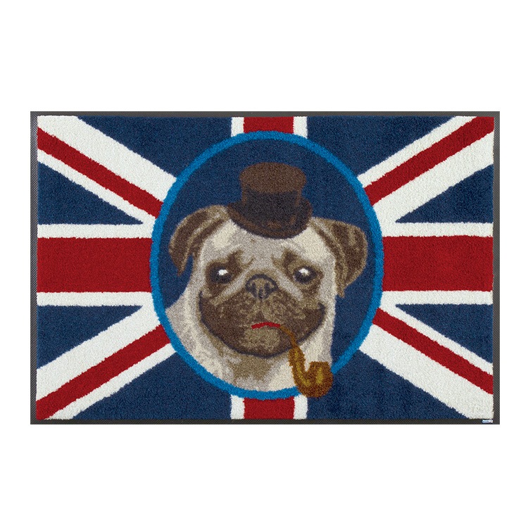 ���إޥå� wash+dry(�����å��� ����� �ɥ饤) British Pug 50��75cm