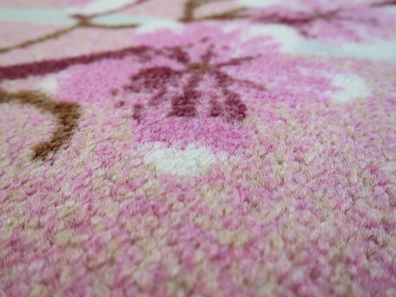 �ڼ��������۸��إޥåȡ����ե����ѥޥå� Office & Decor Cherry Road / �����꡼������ 145��200cm