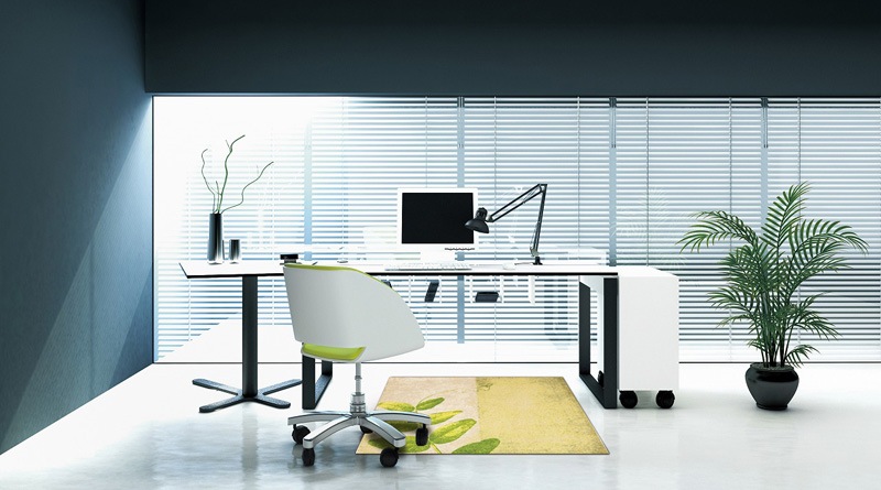 �ڼ��������۸��إޥåȡ����ե����ѥޥå� Office & Decor Pea Leaf / �ԡ��꡼�� 145��200cm