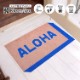 �ڼ��������۸��إޥå� WORDS BLOCK [ALOHA] 40��60cm