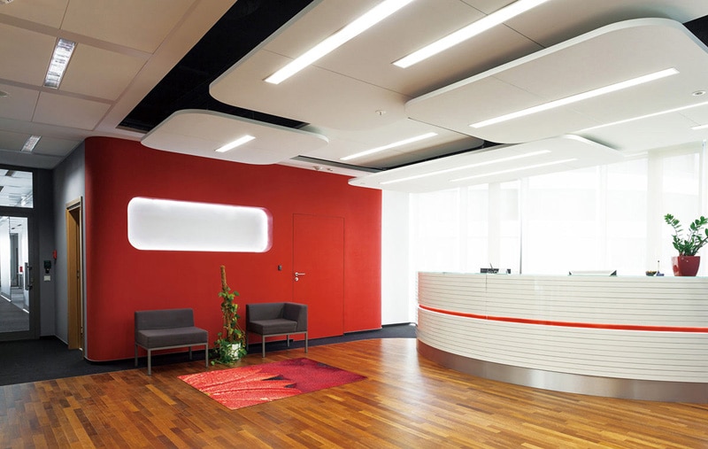 �ڼ��������۸��إޥåȡ����ե����ѥޥå� Office & Decor Red Floral / ��åɥե������  120��160cm