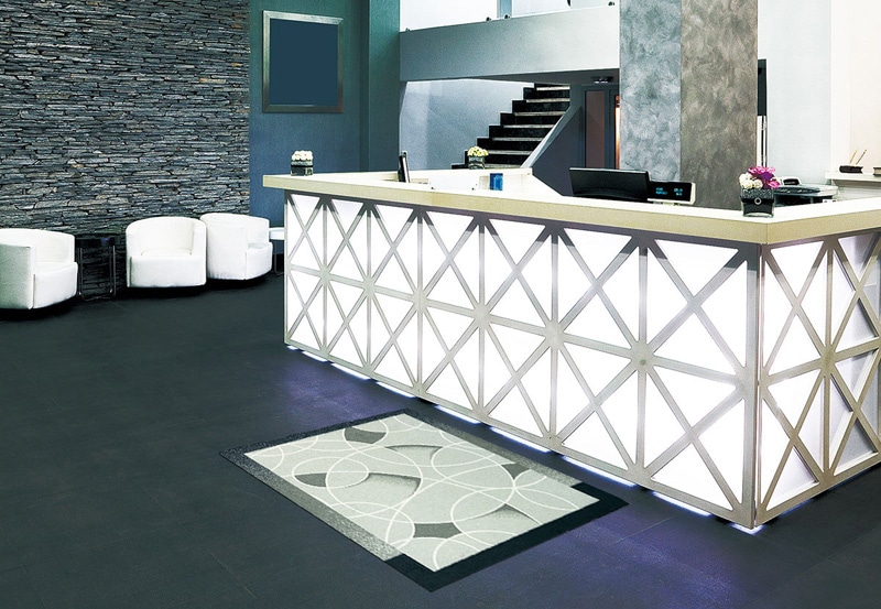 �ڼ��������۸��إޥåȡ����ե����ѥޥå� Office & Decor Circles / �������륺 90��120cm