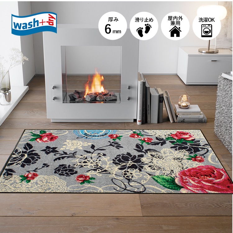 ���إޥå� wash+dry(�����å��� ����� �ɥ饤) Nordic Romance 75��120cm