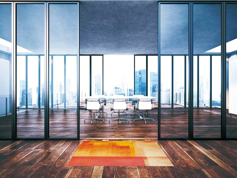 �ڼ��������۸��إޥåȡ����ե����ѥޥå� Office & Decor Sunset / ���󥻥å� 145��200cm