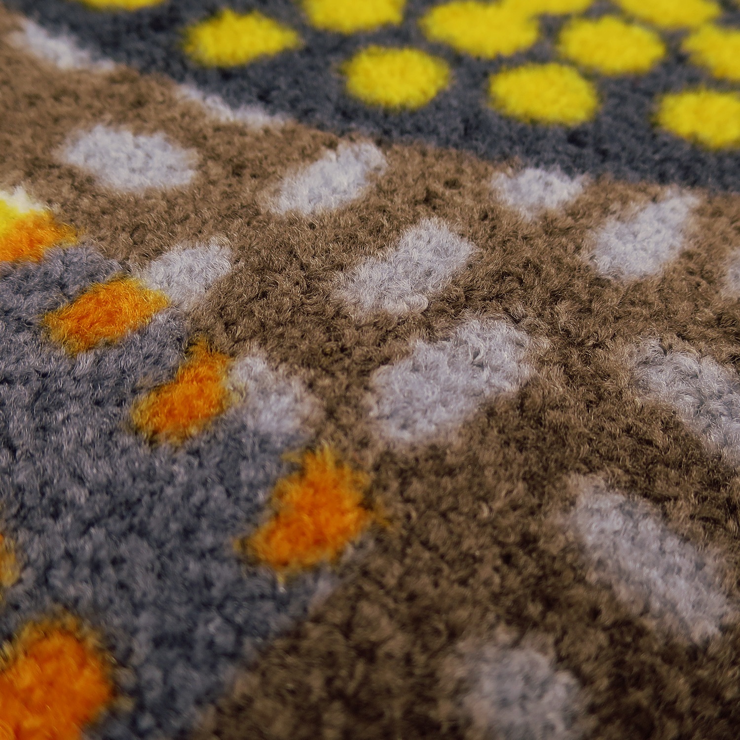 ���إޥå� wash+dry(�����å��� ����� �ɥ饤) Ethno Pop orange 50��75cm