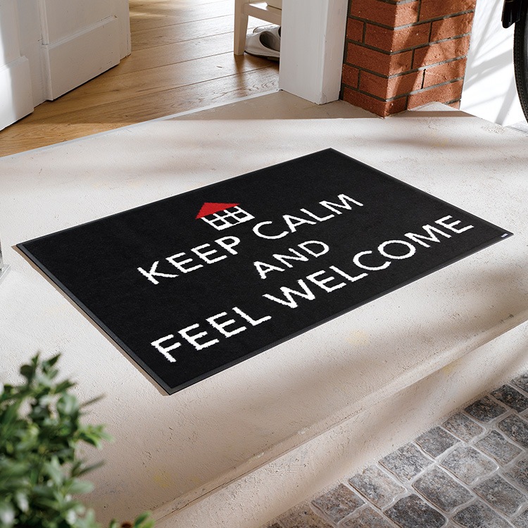 ���إޥå� wash+dry(�����å��� ����� �ɥ饤) Keep Calm 50��75cm