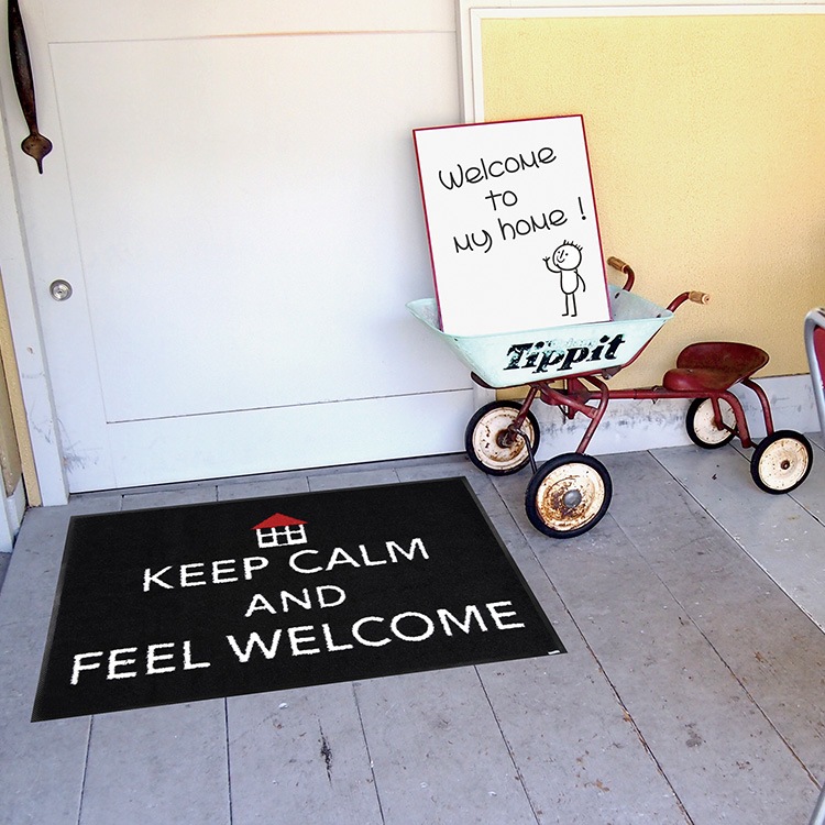 ���إޥå� wash+dry(�����å��� ����� �ɥ饤) Keep Calm 50��75cm