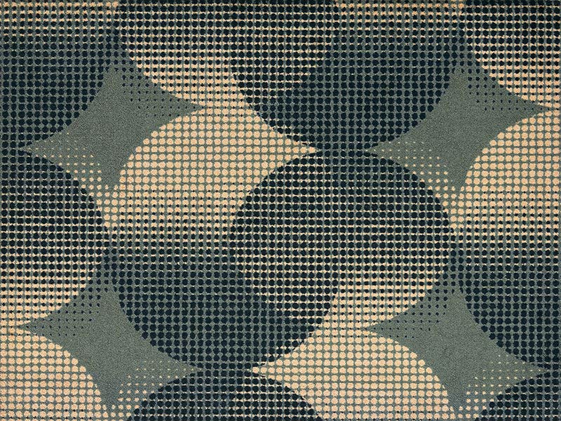 �ڼ��������۸��إޥåȡ����ե����ѥޥå� Office & Decor Orbit / �����ӥå� 145��200cm