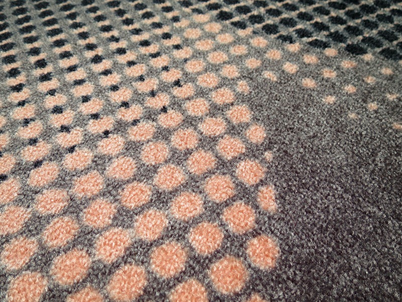 �ڼ��������۸��إޥåȡ����ե����ѥޥå� Office & Decor Orbit / �����ӥå� 145��200cm