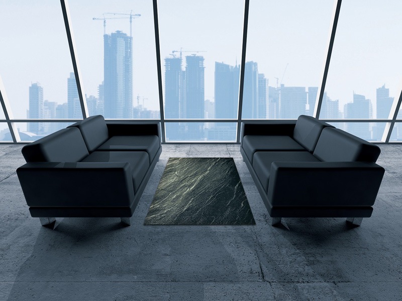 �ڼ��������۸��إޥåȡ����ե����ѥޥå� Office & Decor Tablet / ���֥�å� 120��160cm