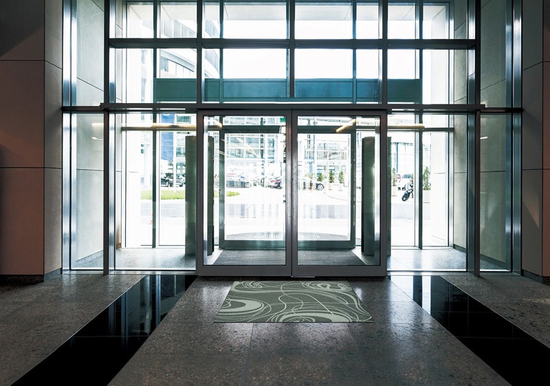 �ڼ��������۸��إޥåȡ����ե����ѥޥå� Office & Decor Distortion / �ǥ����ȡ������ 145��200cm