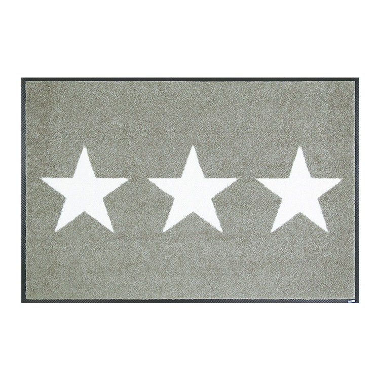 ���إޥå� wash+dry(�����å��� ����� �ɥ饤) Stars grey / Stars sand 50��75cm