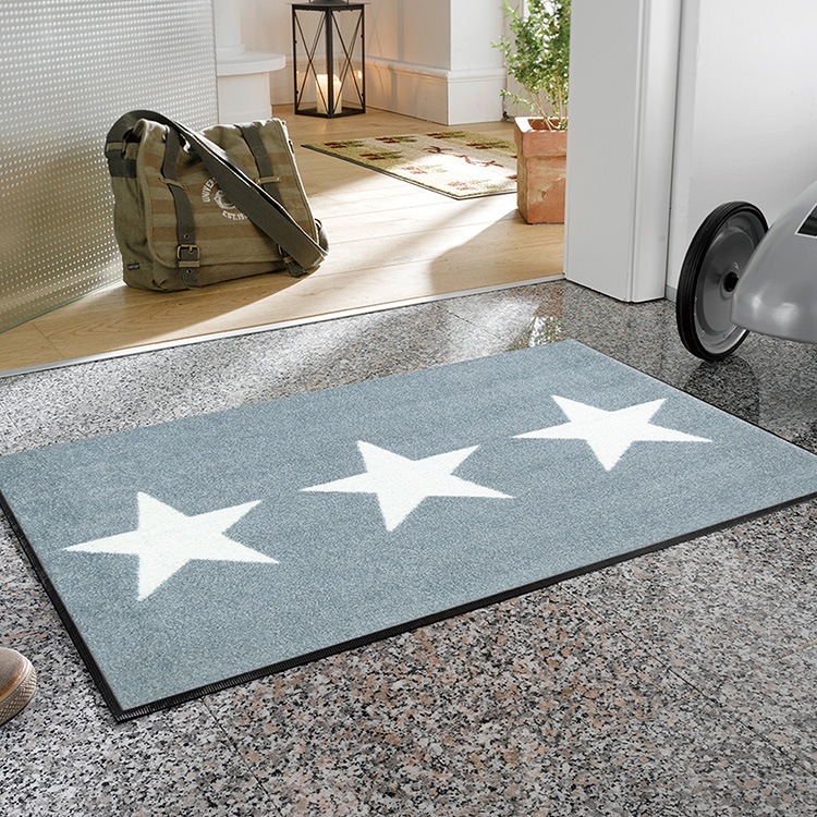 ���إޥå� wash+dry(�����å��� ����� �ɥ饤) Stars grey / Stars sand 50��75cm