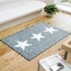 ���إޥå� wash+dry(�����å��� ����� �ɥ饤) Stars grey / Stars sand 50��75cm