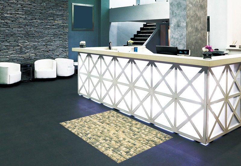 �ڼ��������۸��إޥåȡ����ե����ѥޥå� Office & Decor Brick Wall / �֥�å��������� 120��160cm