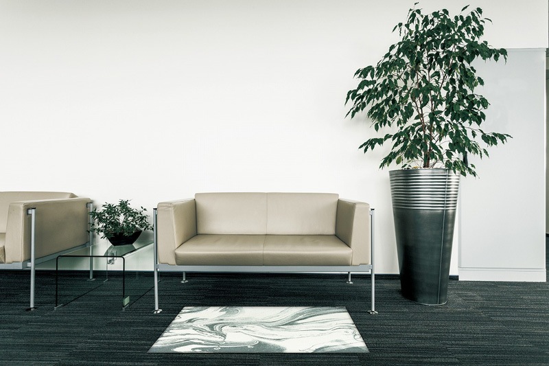 �ڼ��������۸��إޥåȡ����ե����ѥޥå� Office & Decor Marble / �ޡ��֥� 120��160cm