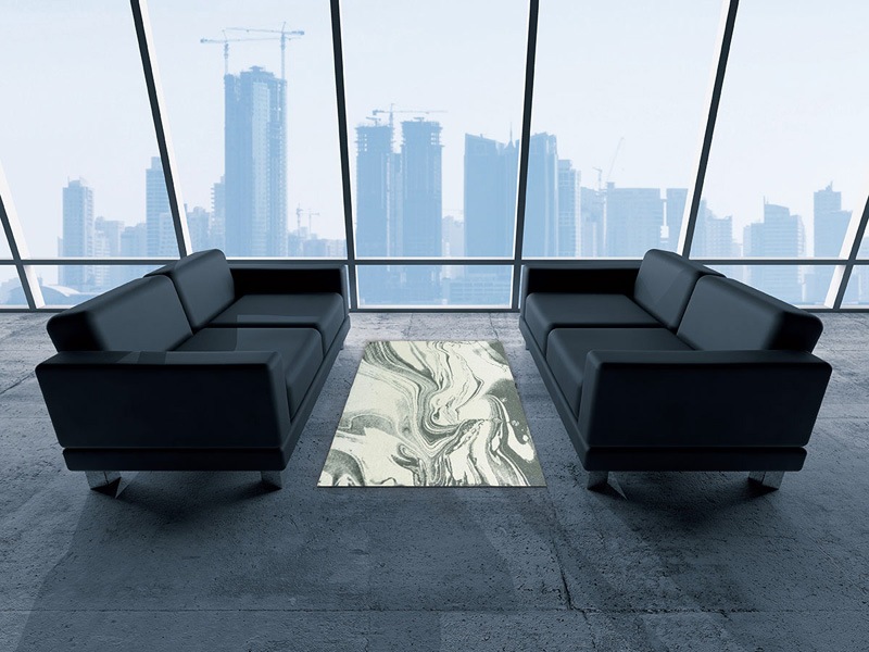 �ڼ��������۸��إޥåȡ����ե����ѥޥå� Office & Decor Marble / �ޡ��֥� 120��160cm
