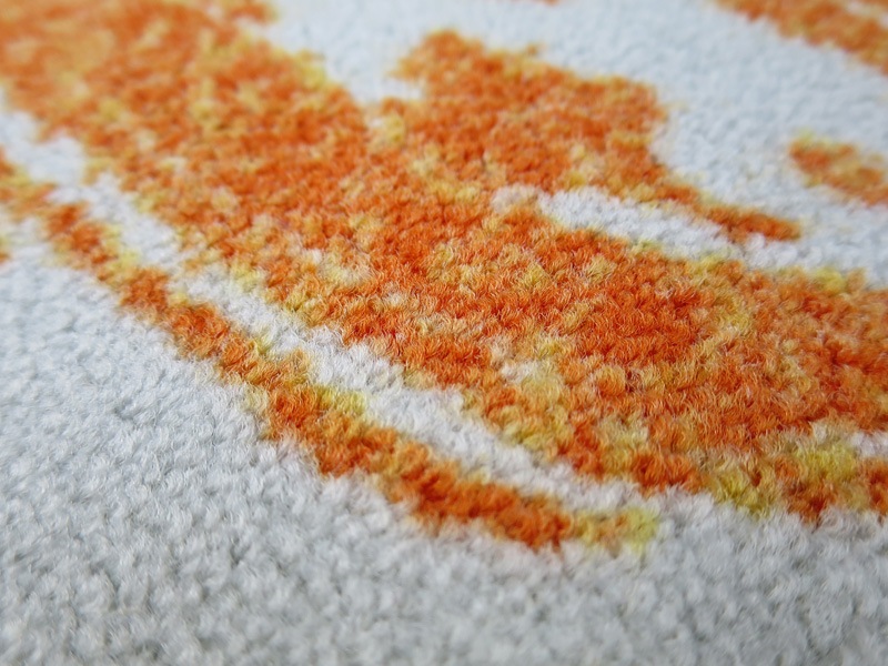 �ڼ��������۸��إޥåȡ����ե����ѥޥå� Office & Decor Orange marble / ����󥸥ޡ��֥� 120��160cm