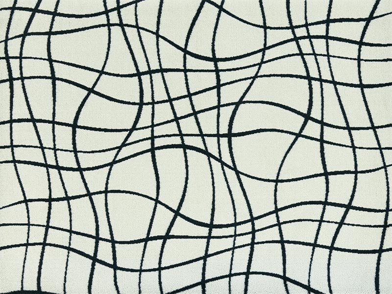 �ڼ��������۸��إޥåȡ����ե����ѥޥå� Office & Decor Linie / �꡼�˥� 145��200cm