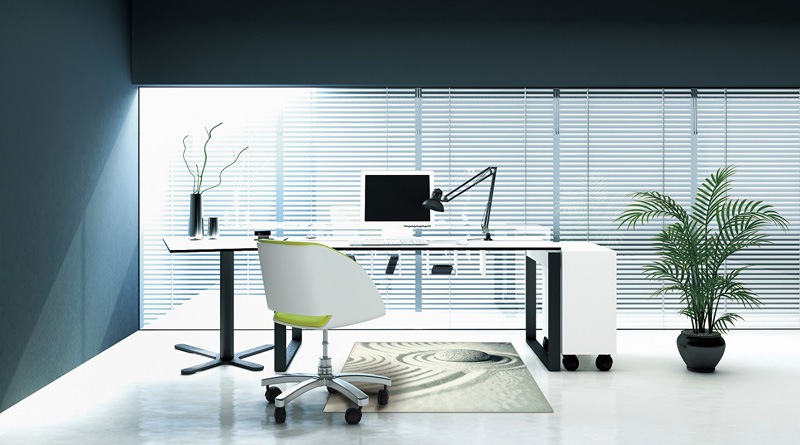 �ڼ��������۸��إޥåȡ����ե����ѥޥå� Office & Decor KARESANSUI 1 / �ϻ��� 1 90��120cm