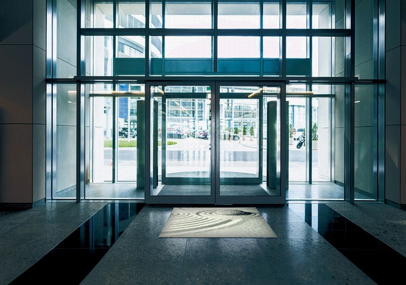 �ڼ��������۸��إޥåȡ����ե����ѥޥå� Office & Decor KARESANSUI 1 / �ϻ��� 1 90��120cm