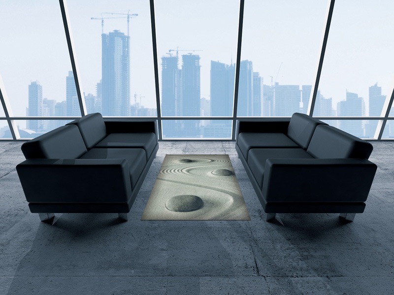 ڼ۸إޥåȡեѥޥå Office & Decor KARESANSUI 3 / ϻ 3 90120cm