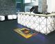 �ڼ��������۸��إޥåȡ����ե����ѥޥå� Office & Decor Squares / ������������ 145��200cm