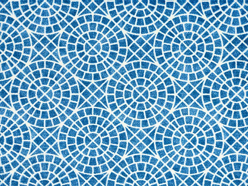 �ڼ��������۸��إޥåȡ����ե����ѥޥå� Office & Decor Aqua / ������ 145��200cm
