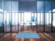 �ڼ��������۸��إޥåȡ����ե����ѥޥå� Office & Decor Aqua / ������ 145��200cm