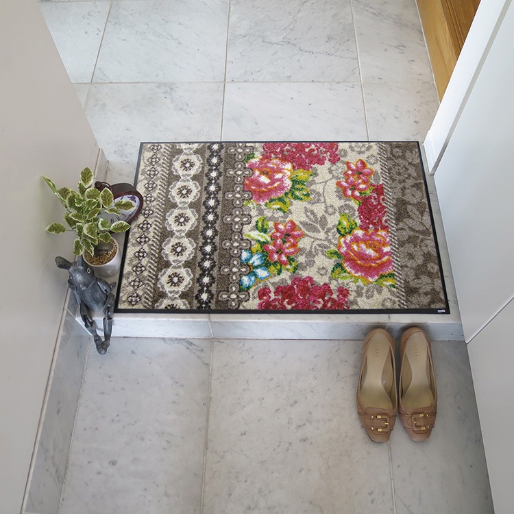 ���إޥå� wash+dry(�����å��� ����� �ɥ饤) Romance beige 50��75cm