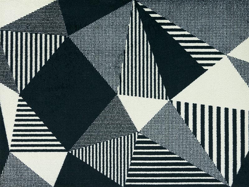 �ڼ��������۸��إޥåȡ����ե����ѥޥå� Office & Decor Stripes / ���ȥ饤�ץ� 145��200cm