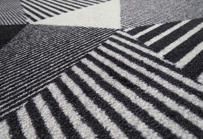 �ڼ��������۸��إޥåȡ����ե����ѥޥå� Office & Decor Stripes / ���ȥ饤�ץ� 145��200cm