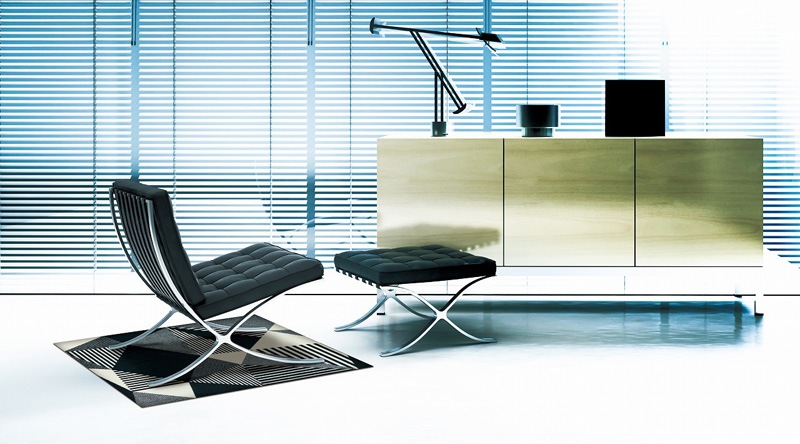 �ڼ��������۸��إޥåȡ����ե����ѥޥå� Office & Decor Stripes / ���ȥ饤�ץ� 145��200cm