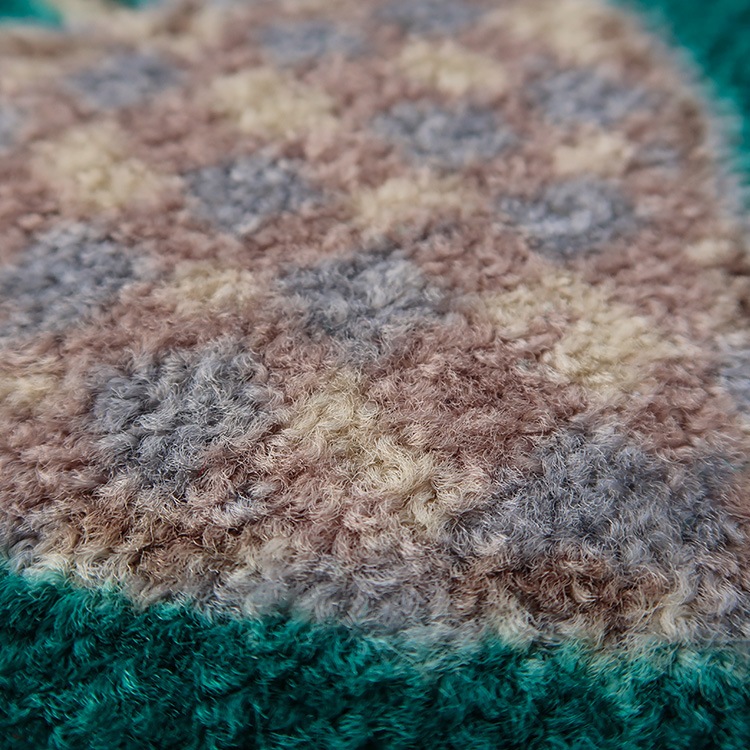 ���إޥå� wash+dry(�����å��� ����� �ɥ饤) Cottage Hearts jade green 50��75cm